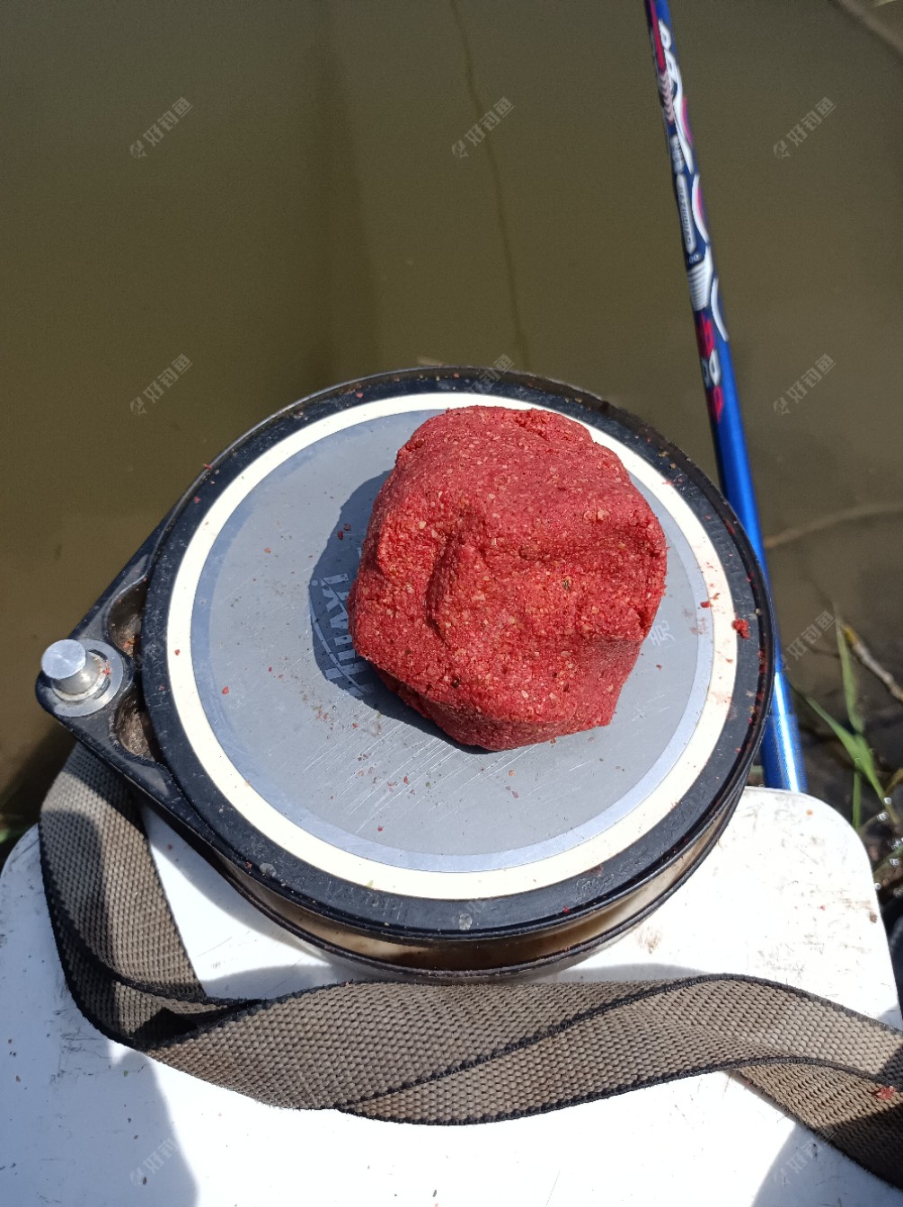 饵料状态还是不好，天太热了，凑合凑合吧！