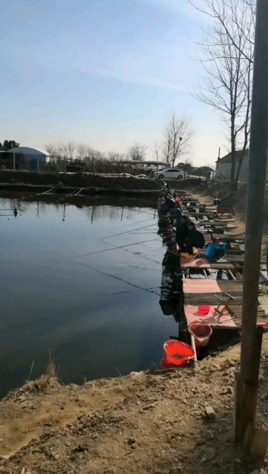 西夏家村垂钓园