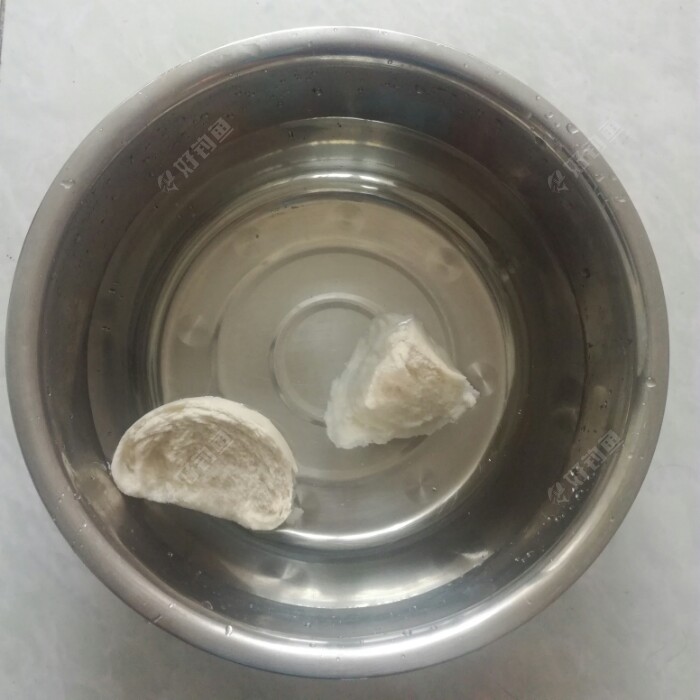干馒头浸水