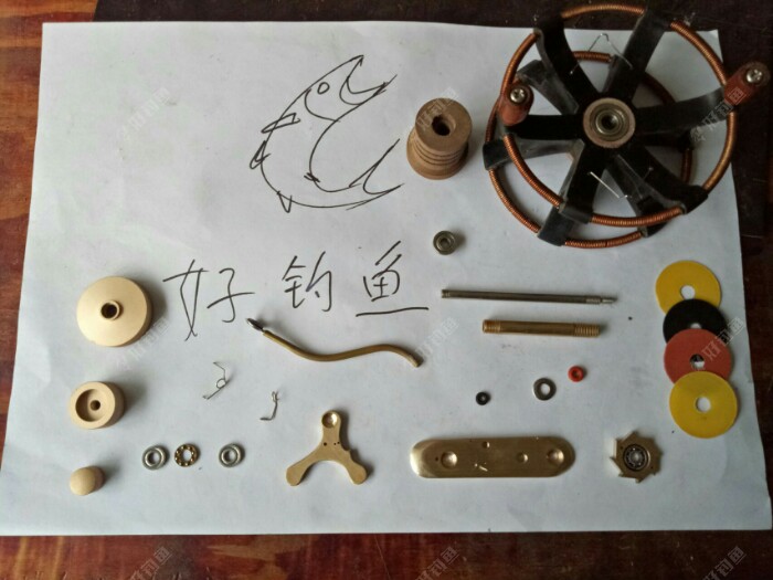 让八卦轮重生 再升级 - 好钓鱼