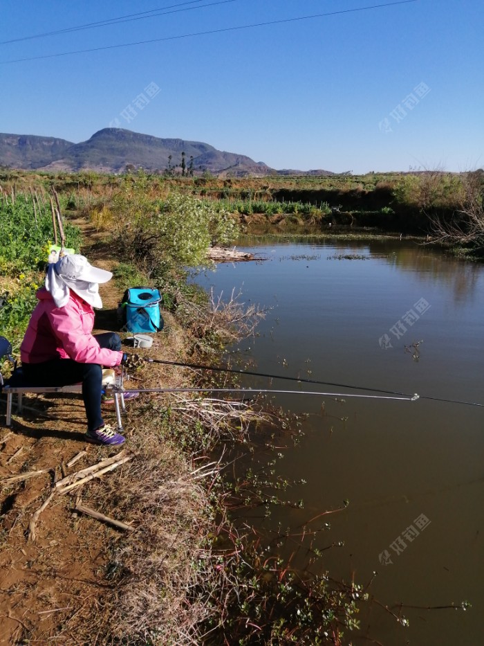 垂钓遇大风,择钓小水湾 - 好钓鱼