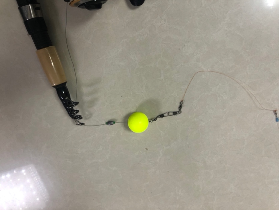 矶竿远投带漂串钩打窝通心坠手杆自动找底钓远近珠珠鲫鲤