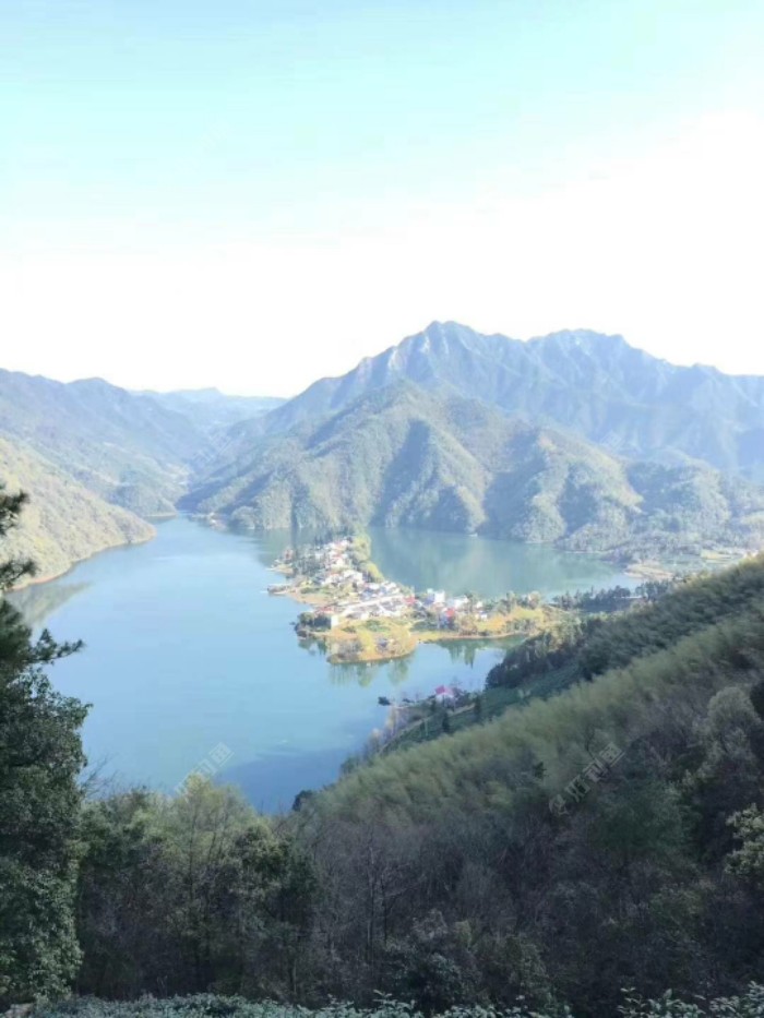 黄山太平湖曙光村